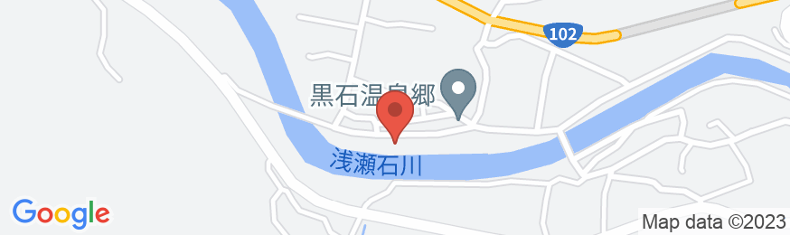 温湯温泉 飯塚旅館の地図