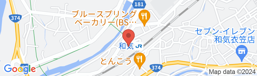 ビジネス旅館竹園の地図