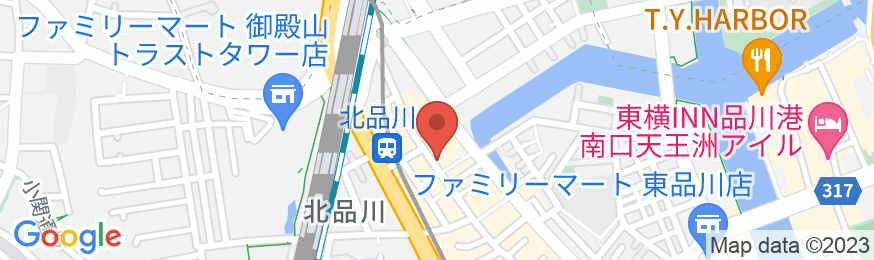 ゲストハウス品川宿 (GUEST HOUSE 品川宿)の地図