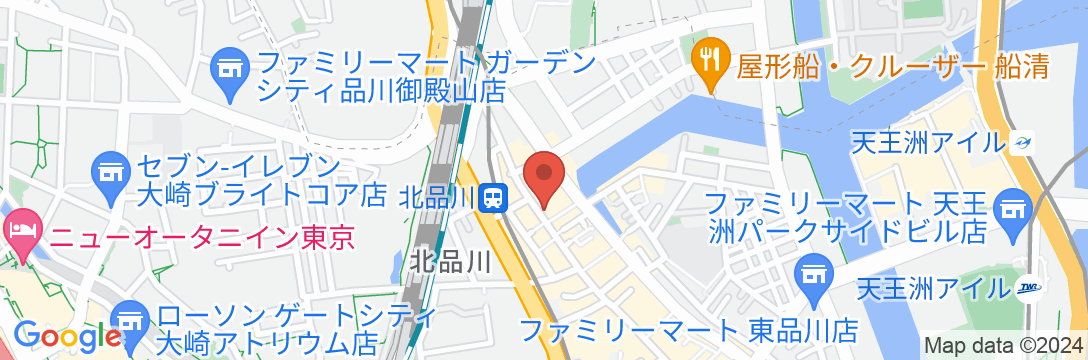 ゲストハウス品川宿 (GUEST HOUSE 品川宿)の地図