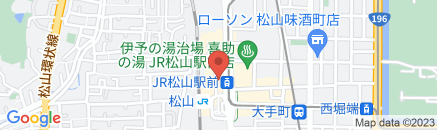 ビジネスホテル美町の地図