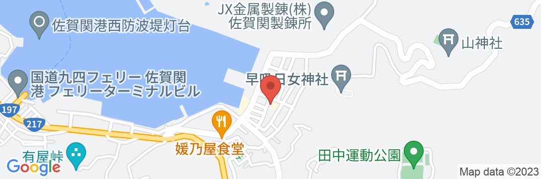 永昌館の地図