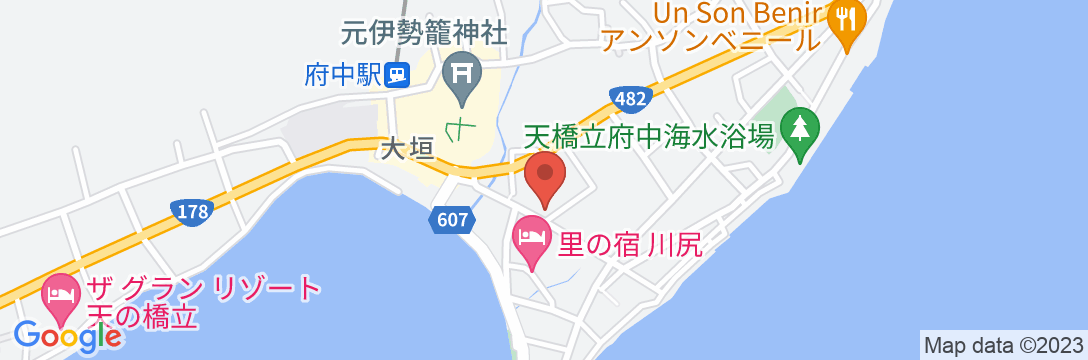 民宿みゆき <京都府>の地図