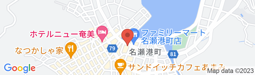 奄美サンプラザホテル <奄美大島>の地図