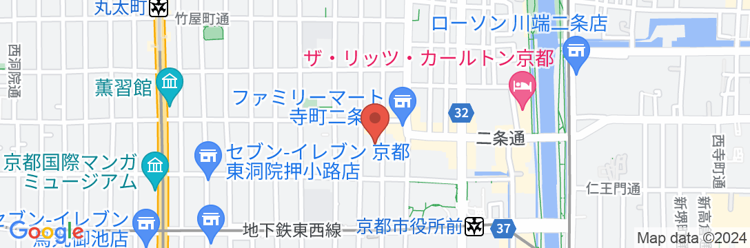 NISHIYAMA RYOKANの地図