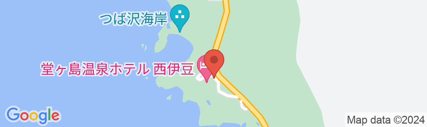 堂ヶ島唯一の自家源泉掛流宿 堂ヶ島温泉ホテルの地図