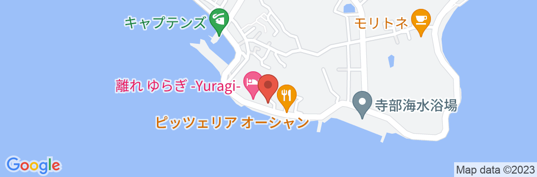 みかわ温泉 海遊亭の地図