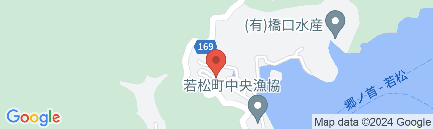 旅館 前川荘 <五島・若松島>の地図