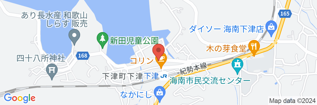 観光旅館 喜久家の地図