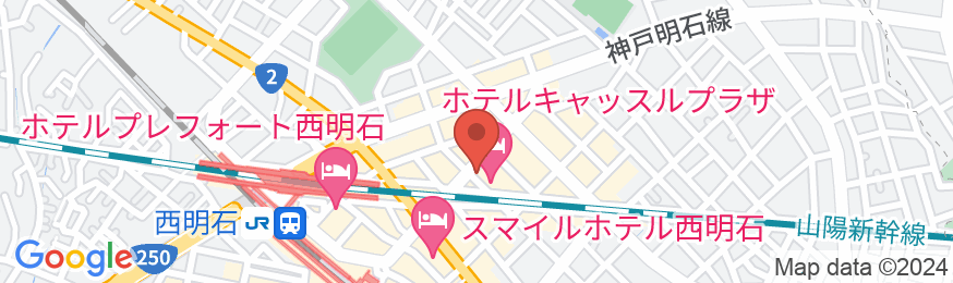 ホテル キャッスルプラザ<兵庫県>の地図