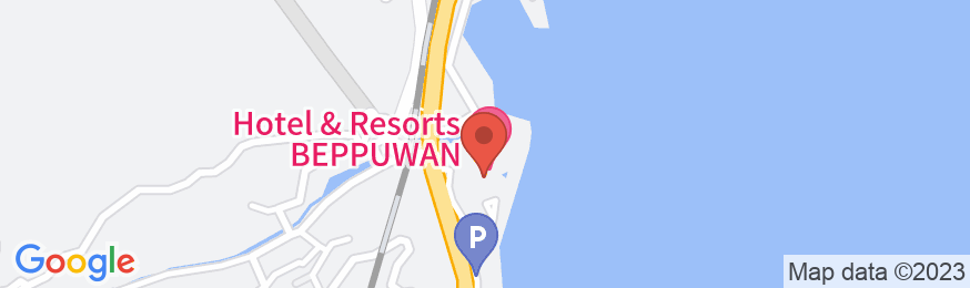 グランドメルキュール別府湾リゾート&スパ(旧ホテル&リゾーツ 別府湾)の地図