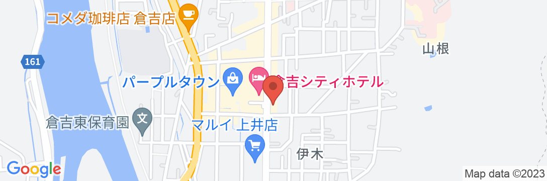 ホテル斎木の地図