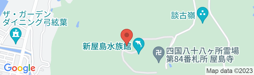 ホテル望海荘の地図
