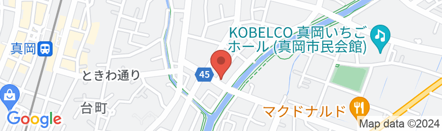 松屋旅館<栃木県>の地図