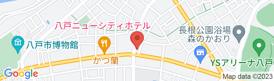 八戸ニューシティホテルの地図