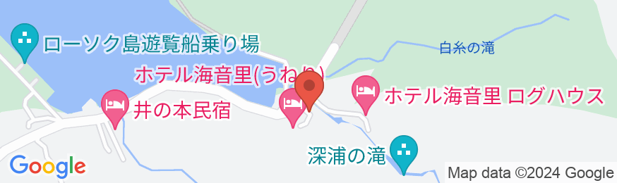 ホテル海音里 <隠岐諸島>の地図