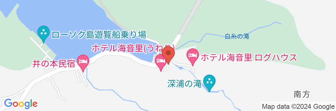 ホテル海音里 <隠岐諸島>の地図