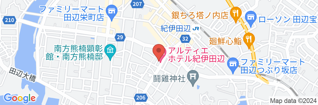 THE HOTEL TERAMOTOの地図