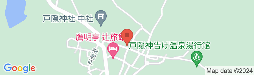 旅館 横倉 宿坊(旧十輪院)の地図