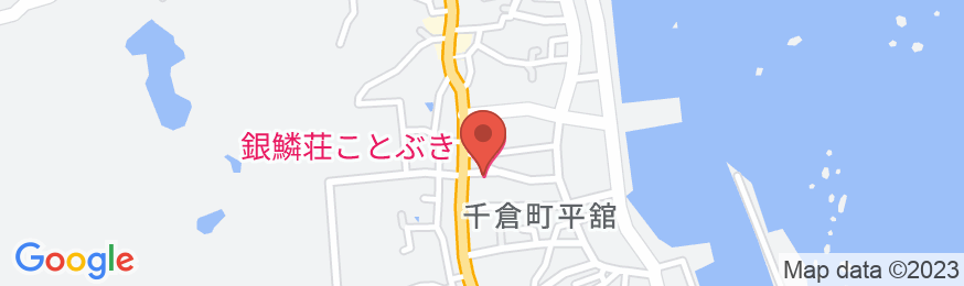 銀鱗荘ことぶき<千葉県>の地図