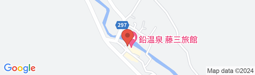 岩手 花巻温泉郷 鉛温泉 藤三旅館の地図