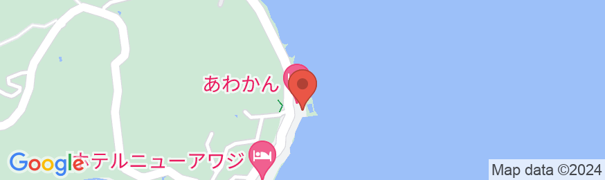 洲本温泉 淡路島観光ホテルの地図