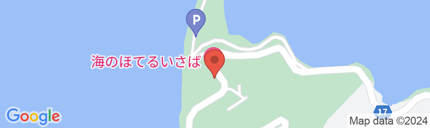 戸田温泉 海のほてる いさばの地図