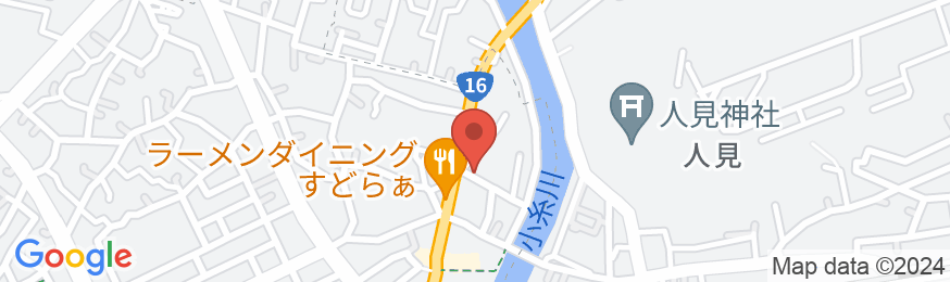 青堀温泉 ホテル喜楽館の地図