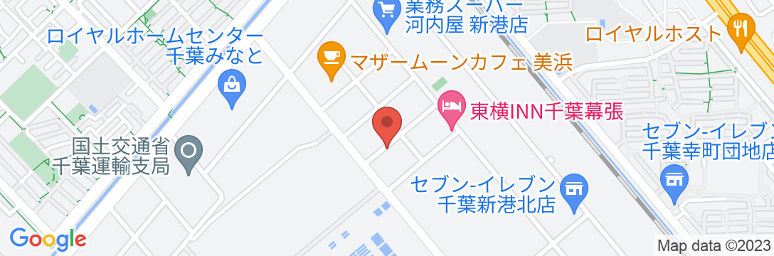 ホテル市原クラブ 千葉店 (ビジネスホテル平成)の地図