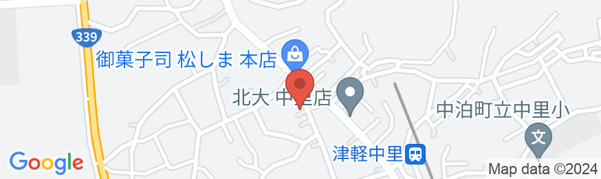 坂田 旅館の地図