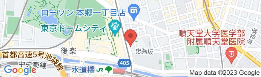 ホテルサトー・東京の地図