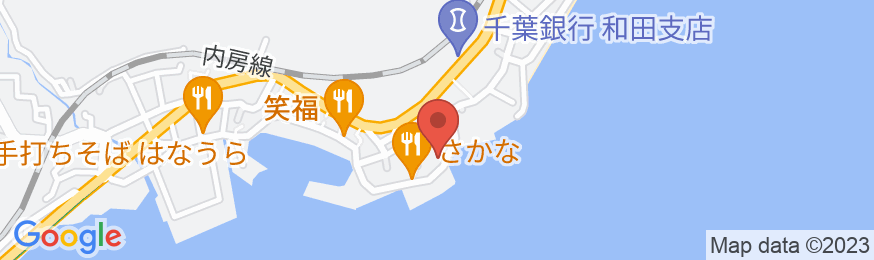 民宿 長吉の地図
