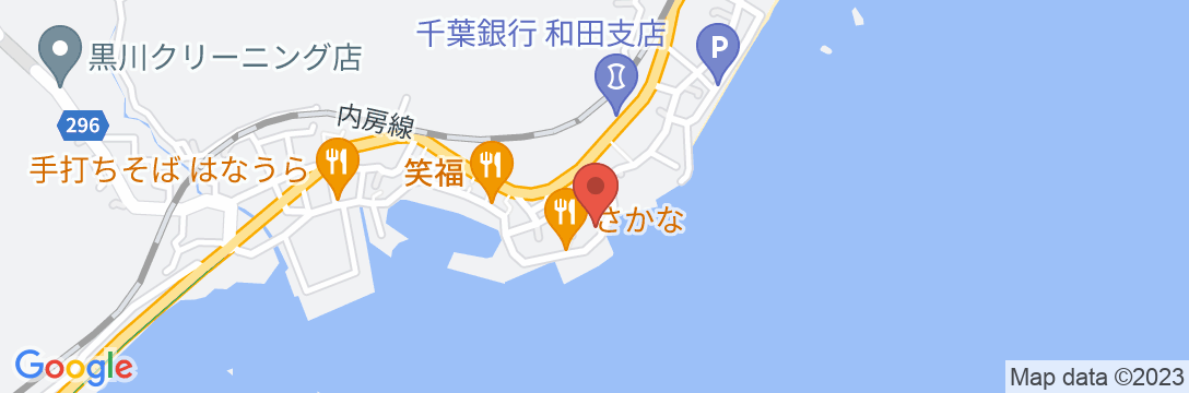 民宿 長吉の地図