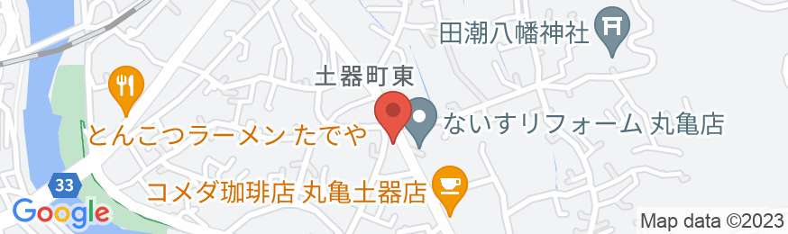ビジネスホテル 青山の地図