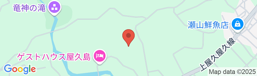 コテージ HANA MANA <屋久島>の地図