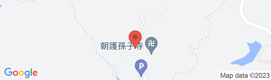 信貴山 大本山 成福院の地図