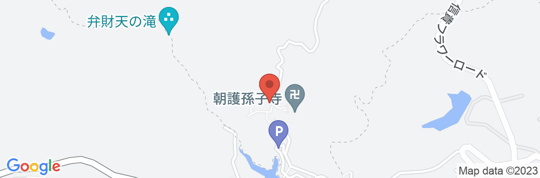 信貴山 大本山 成福院の地図