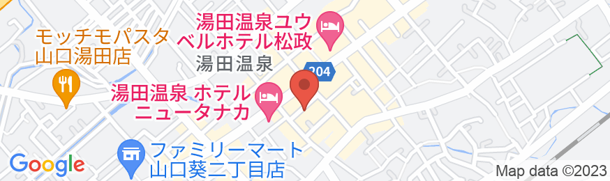 お多福旅館<山口県>の地図
