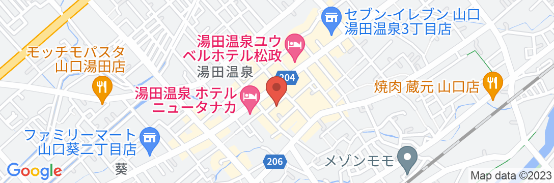 お多福旅館<山口県>の地図
