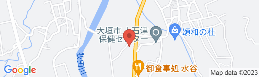 大正館<岐阜県>の地図