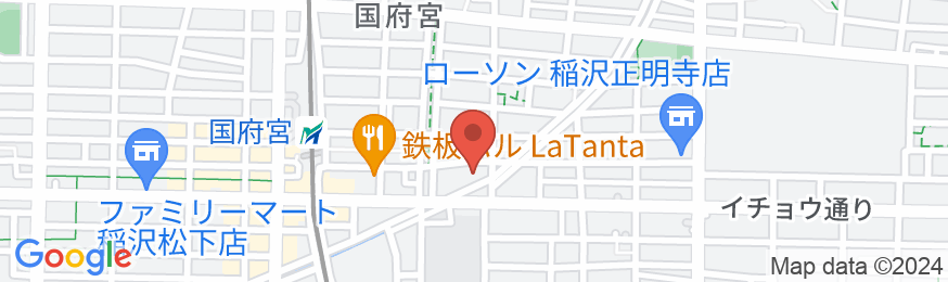ファーストホテル稲沢の地図