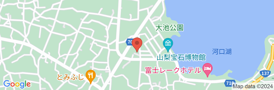 ケイズハウスMt.富士の地図