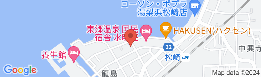 旭旅館 <鳥取県>の地図