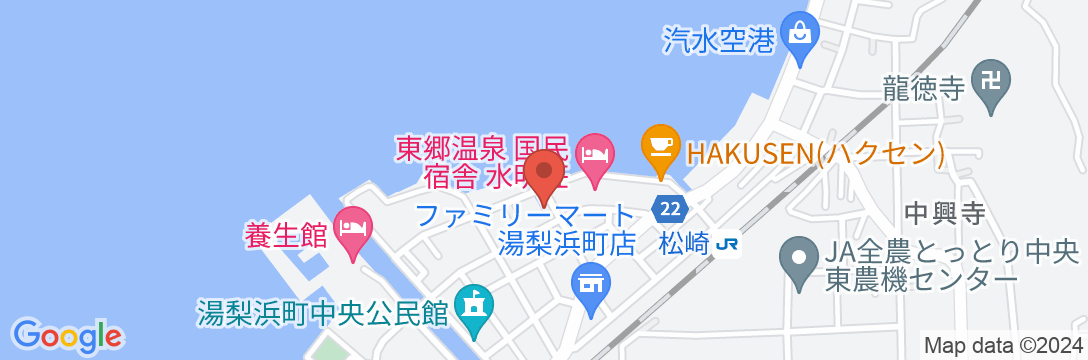 旭旅館 <鳥取県>の地図