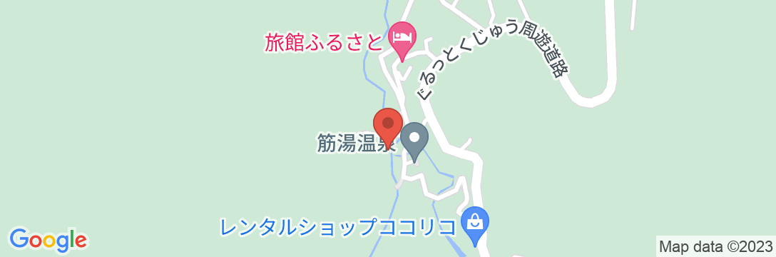 旅荘 小松別荘の地図