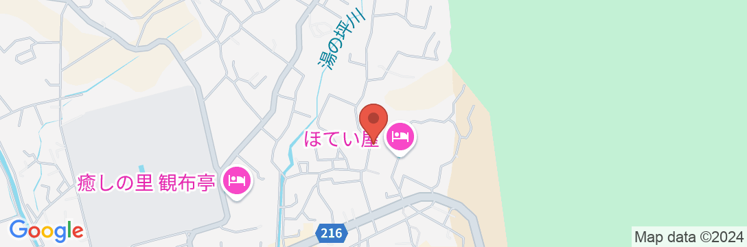 由布院温泉 星降る宿 星庵の地図