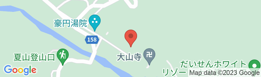 山楽荘 <鳥取県>の地図