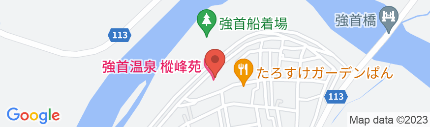 強首温泉 樅峰苑の地図