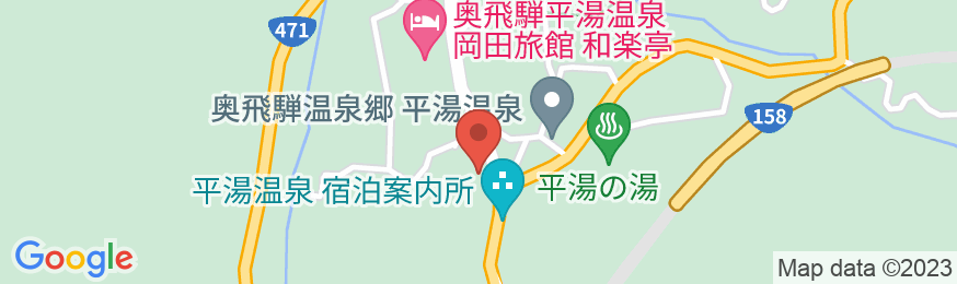 湯う香 三蔵庵の地図