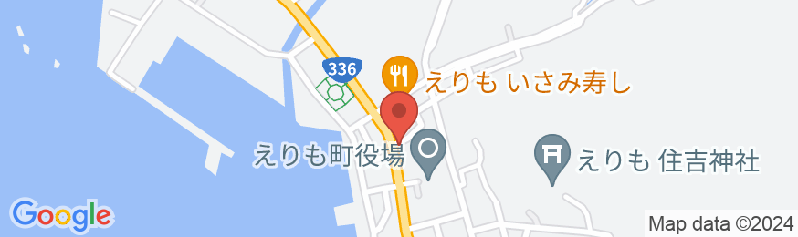 まるは 旅館<北海道>の地図